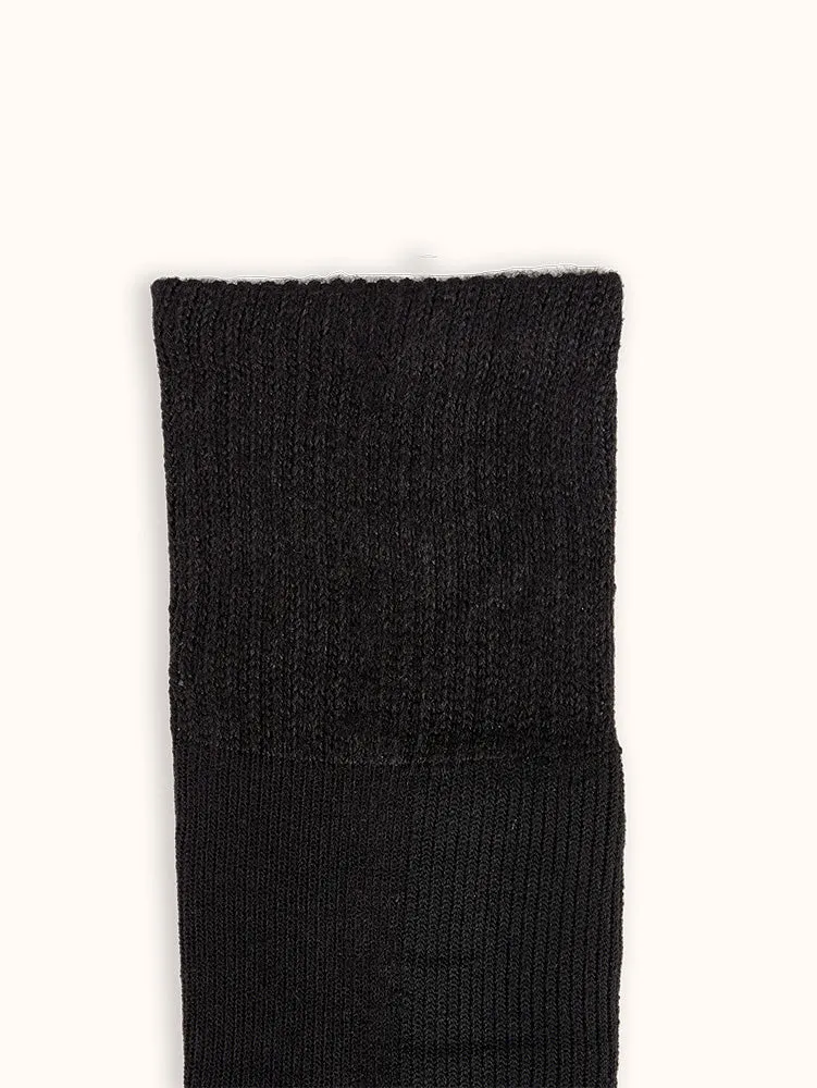 Unisex Maximum Cushion Over-Calf Ski Socks