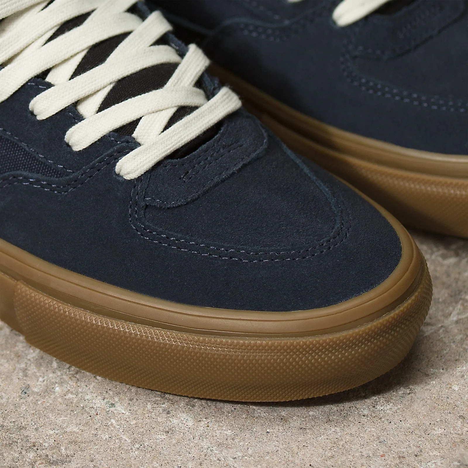 Vans Skate Half Cab Skateboard Shoe - Navy/Gum