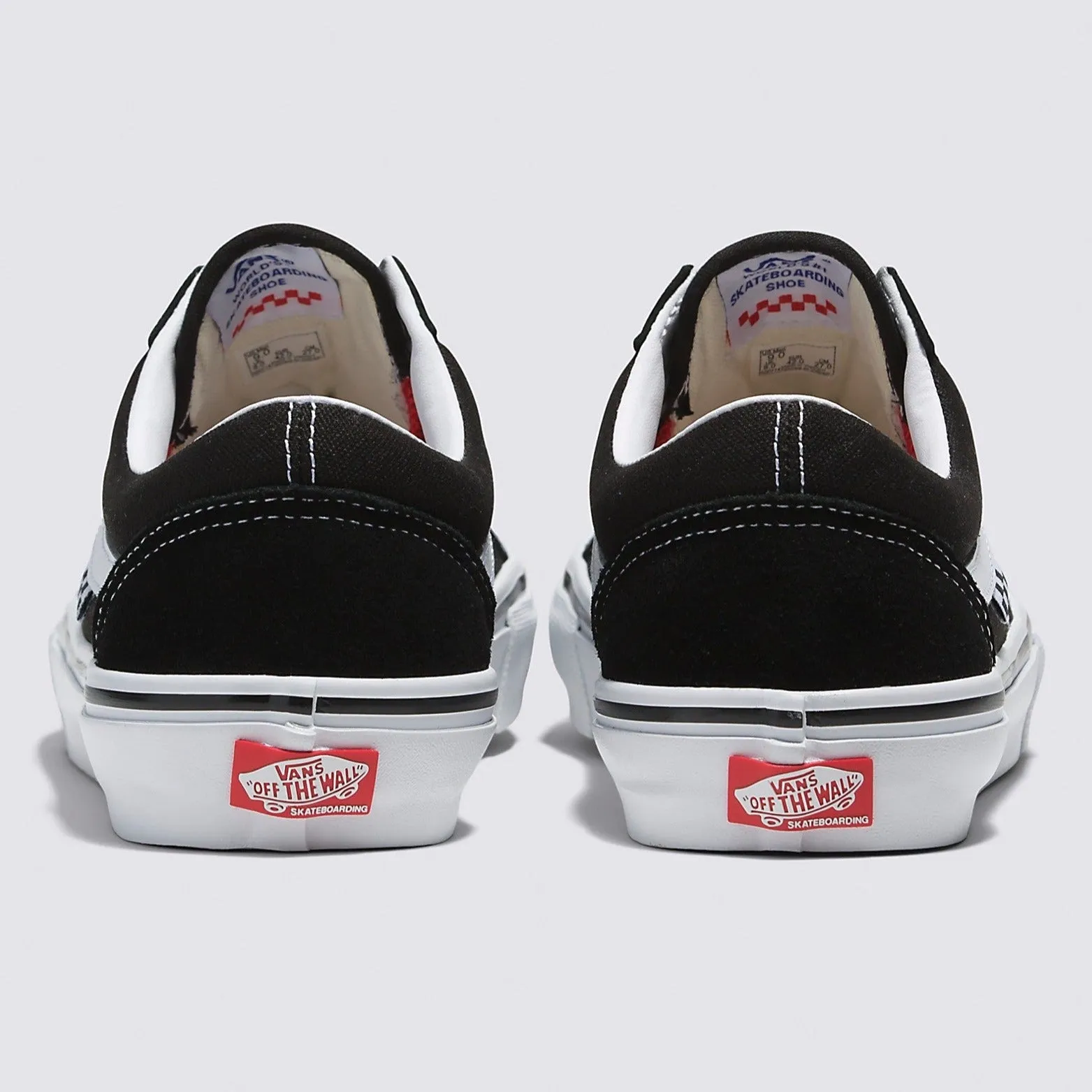 Vans Skate Old Skool Skateboard Shoe - Black/White