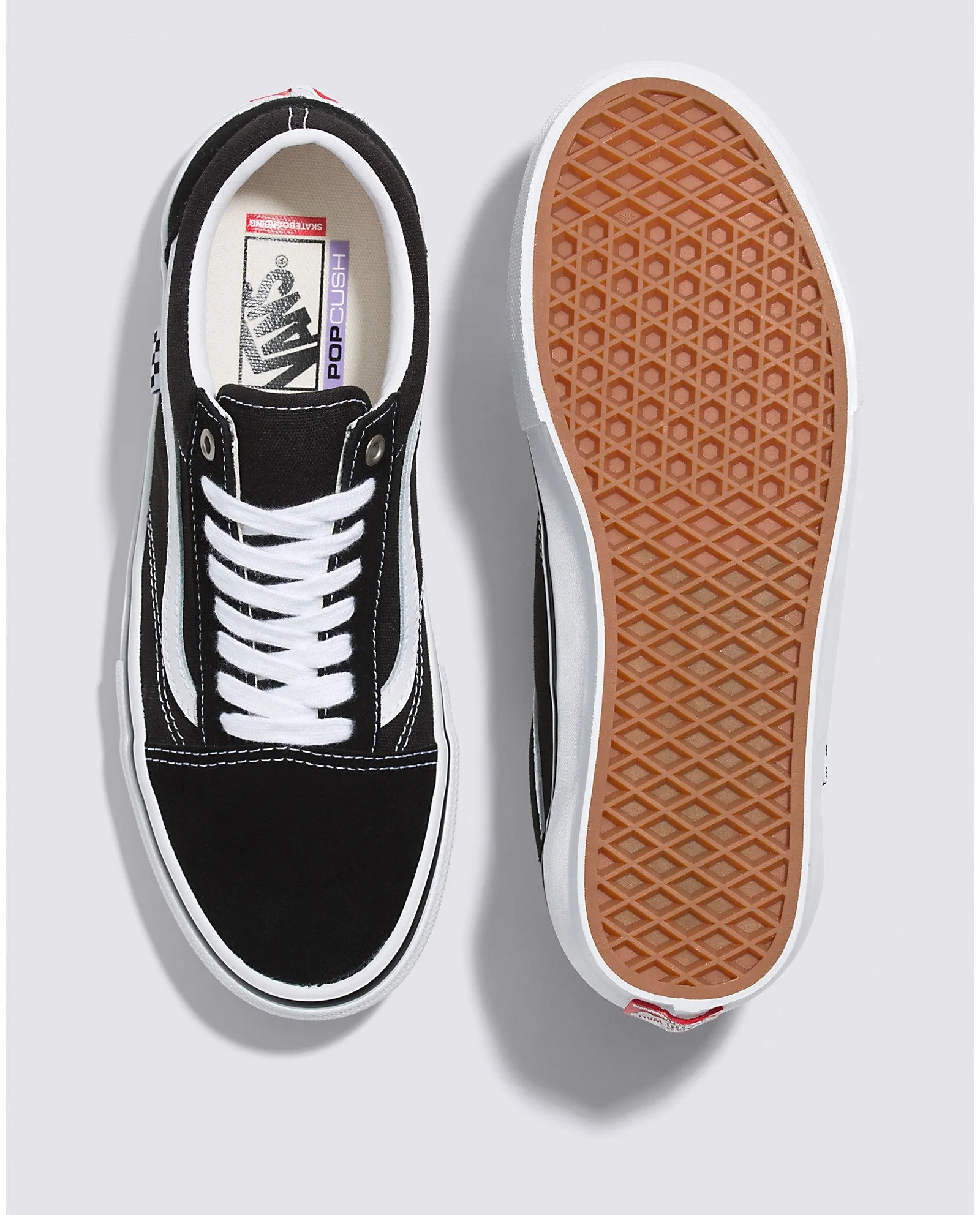 Vans Skate Old Skool Skateboard Shoe - Black/White