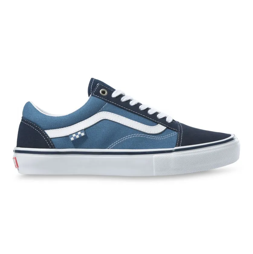 Vans Skate Old Skool Skateboard Shoe - Navy/White