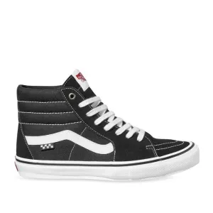 Vans - Skate Sk8-Hi Shoes Black/White