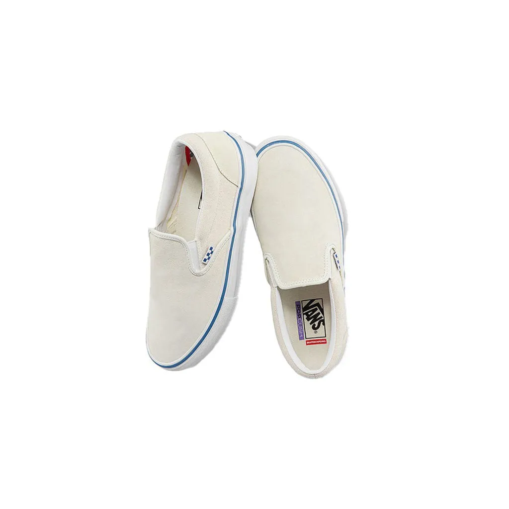 Vans Skate Slip-on Raw Canvas - Classic White