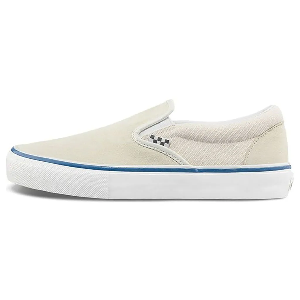 Vans Skate Slip-on Raw Canvas - Classic White