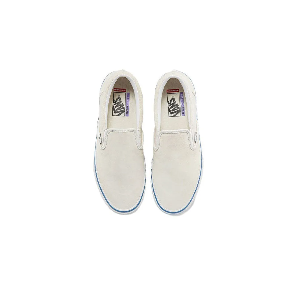 Vans Skate Slip-on Raw Canvas - Classic White