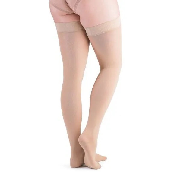 VenActive Women's Premium Opaque 15-20 mmHg Thigh Highs