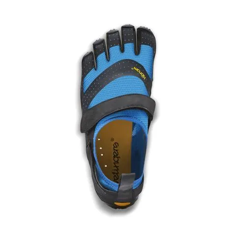 Vibram V-Aqua men's Barefoot Shoe - Blue/Black