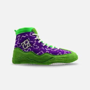 WB3.5 "Misfit Meredith Joker" Wrestling Shoes