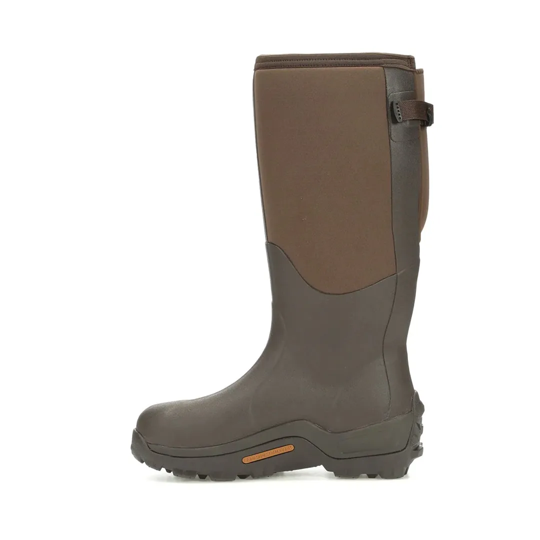 Wetland Adjustable Tall Boots - Brown by Muckboot