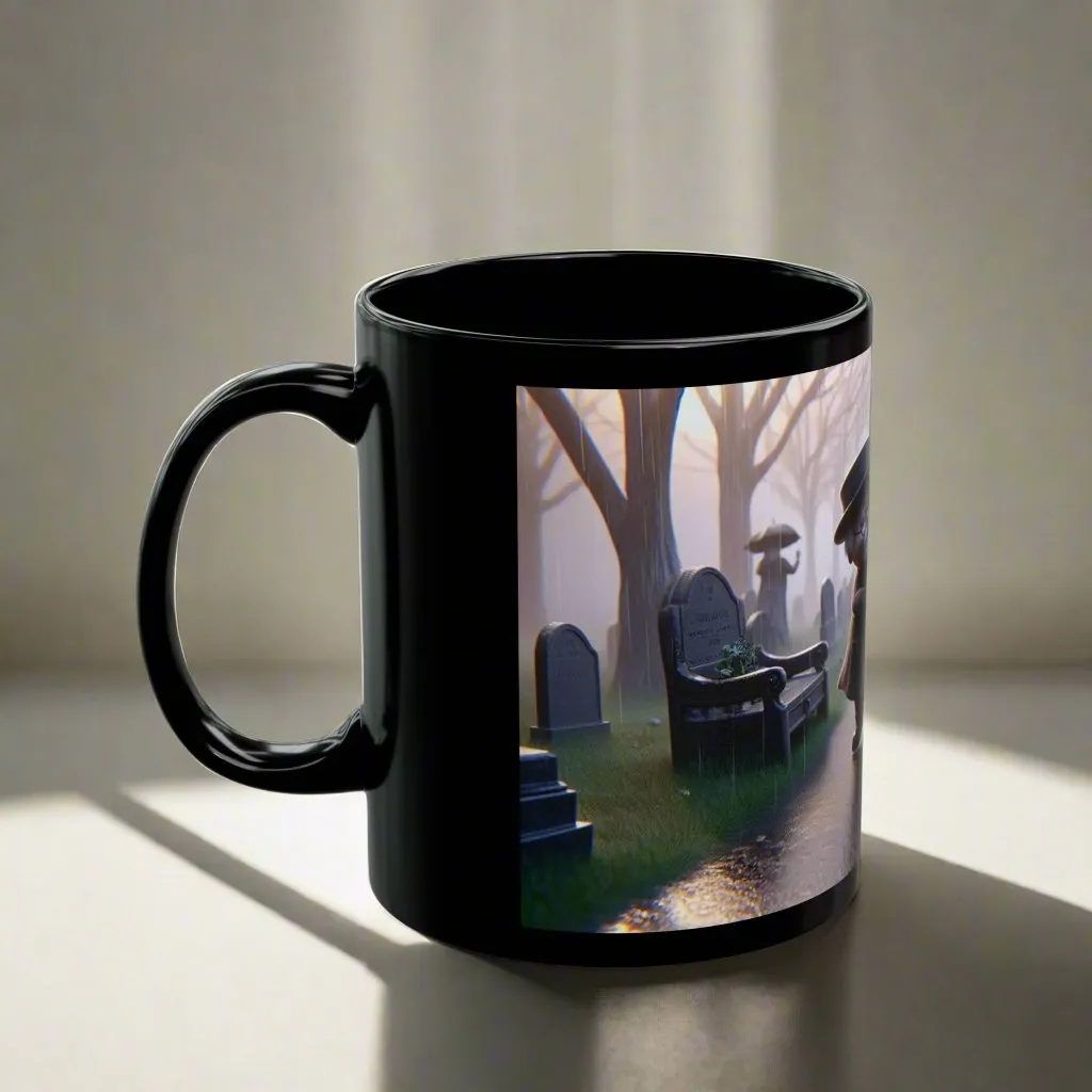 Whispers of Darkness Gothic Moments Mug – Embrace the Enigmatic Brew