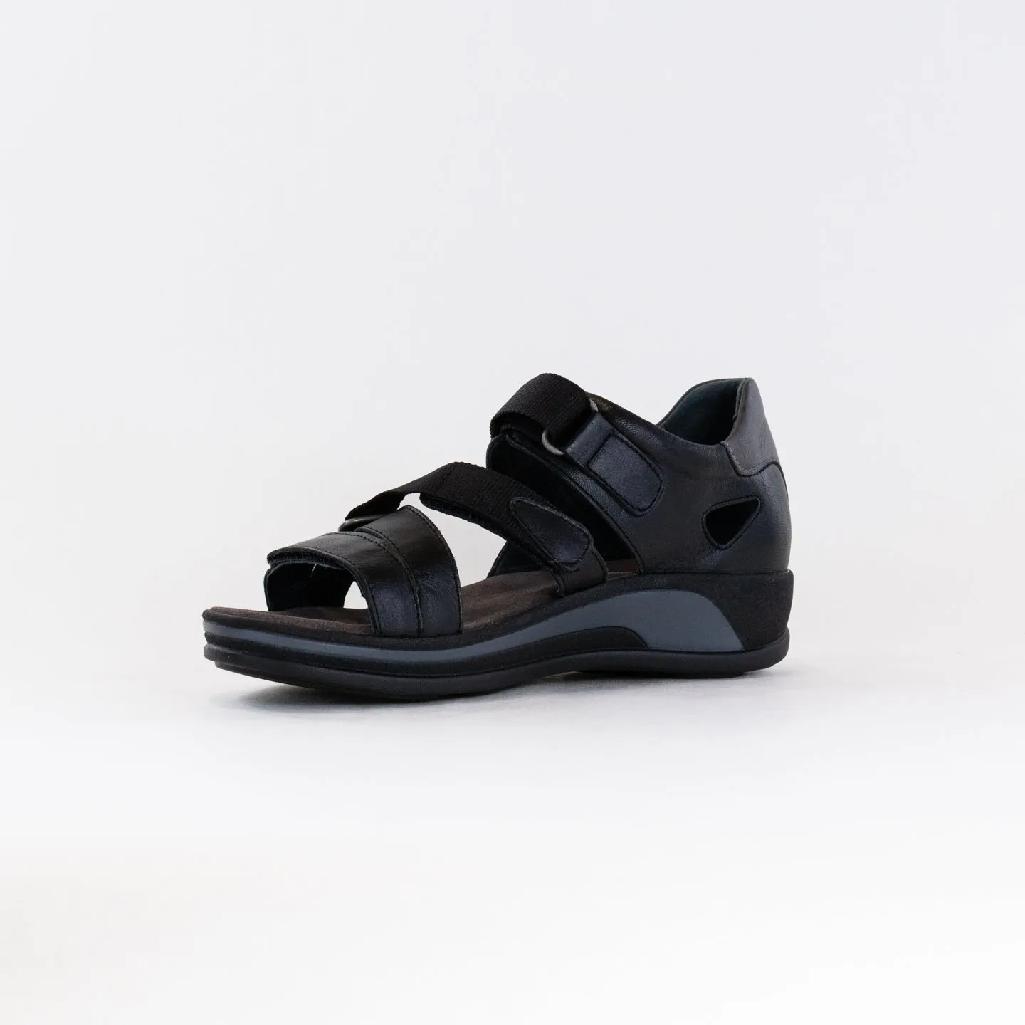 Wolky Desh (Women's) - Black