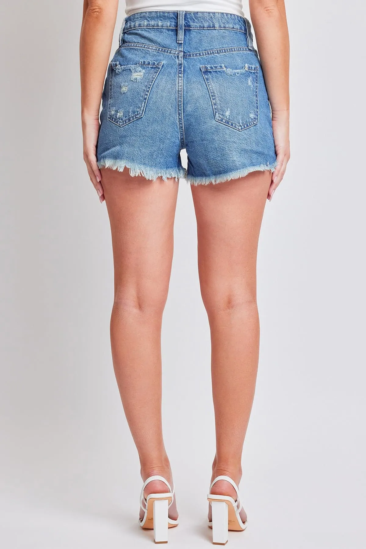 Women's  80s Mom Shorts Denim