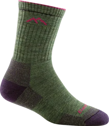 Women's Hiker Micro Crew Midweight Hiking Sock