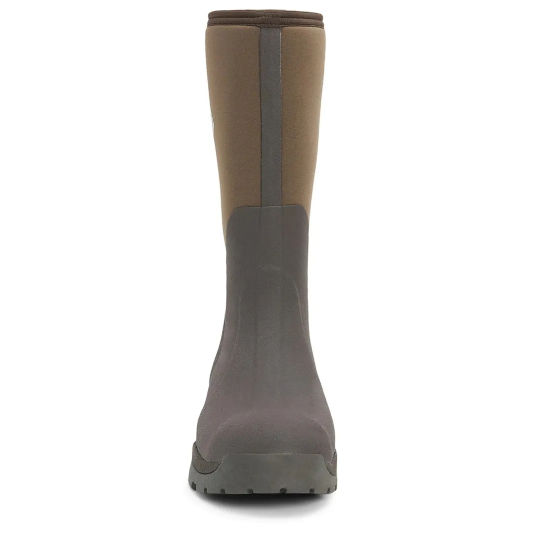 Women's Wetland Tall Wellington Boots - Bark by Muckboot