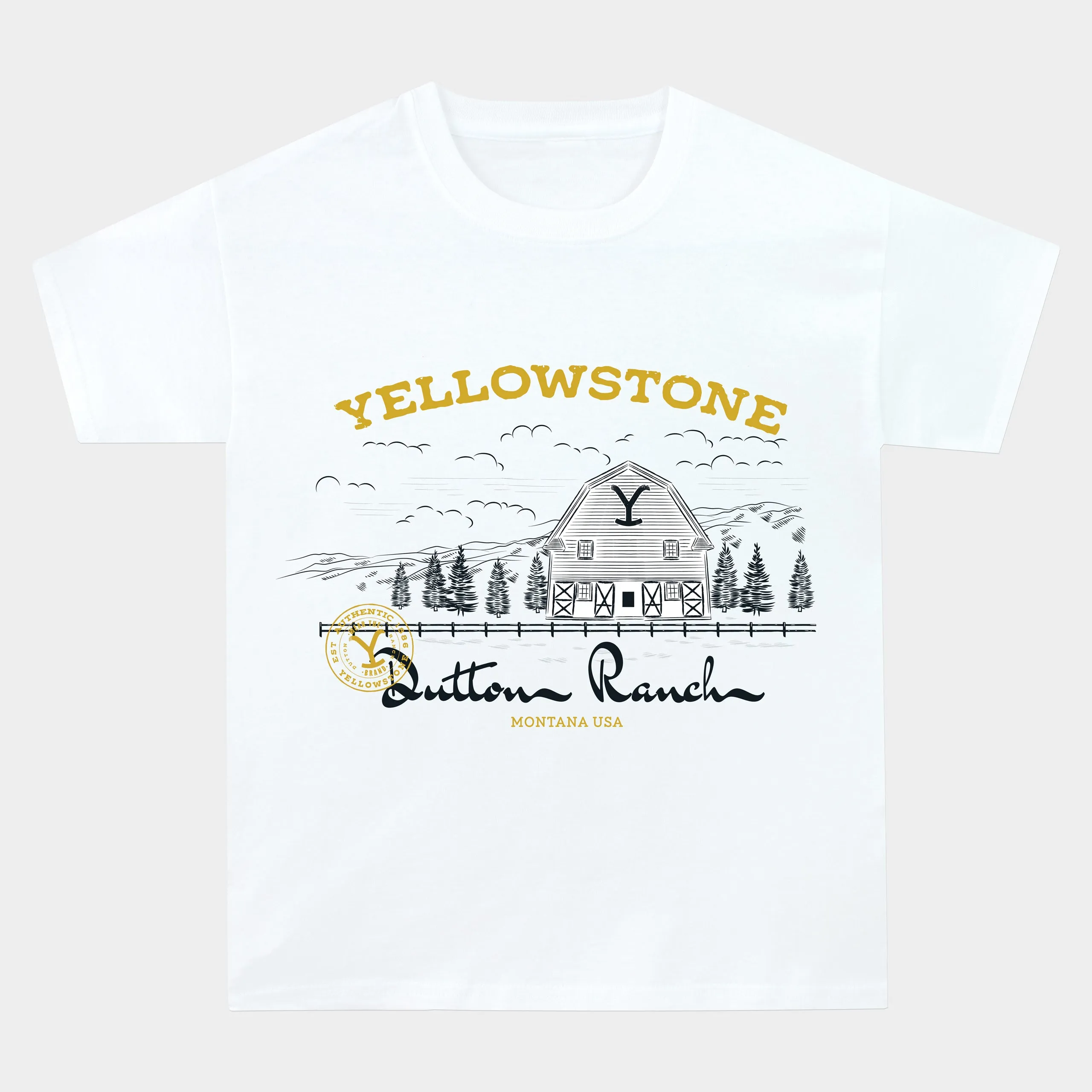 Womens Yellowstone T-Shirt