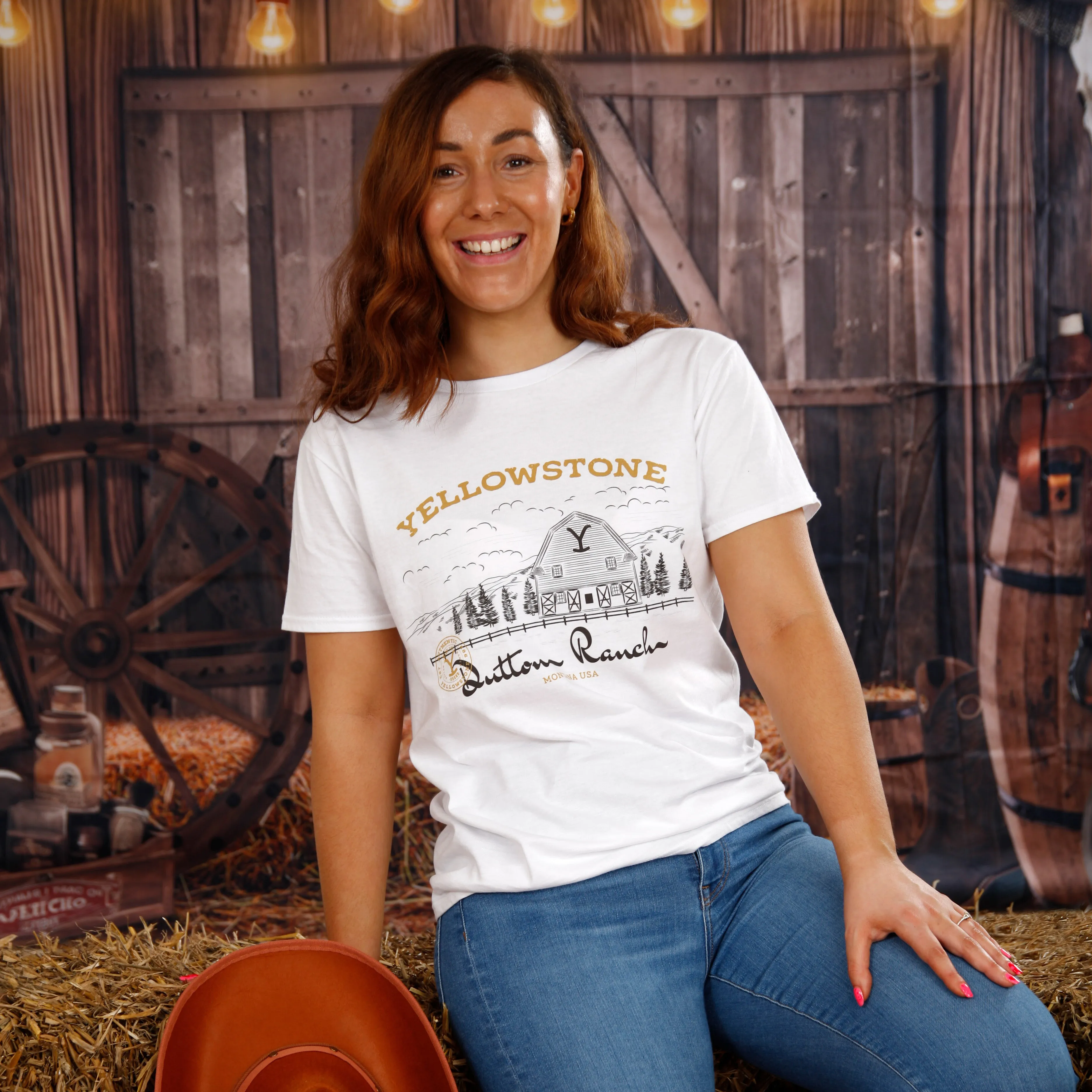 Womens Yellowstone T-Shirt