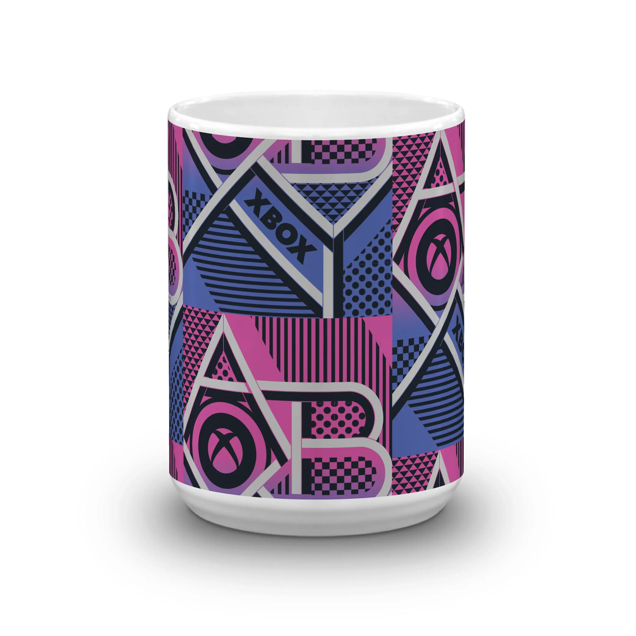 Xbox Geomental ABXY Mug